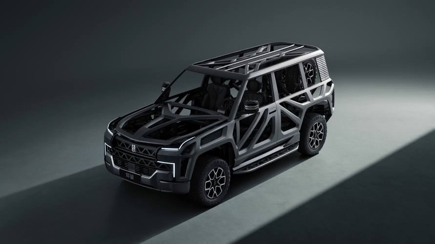 重庆235仰望U8硬派越野的科技魅力，国能汽车对传统燃油车市场的冲击